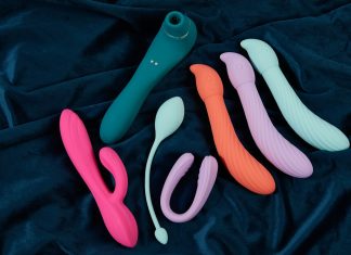 How to Store Your Sex Toys the Right Way a group of scissors